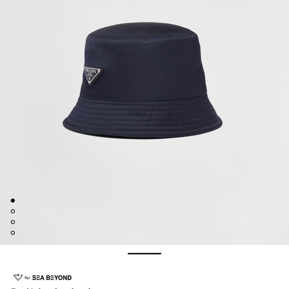 Prada Re-Nylon bucket hat New with tags - Picture 5 of 9